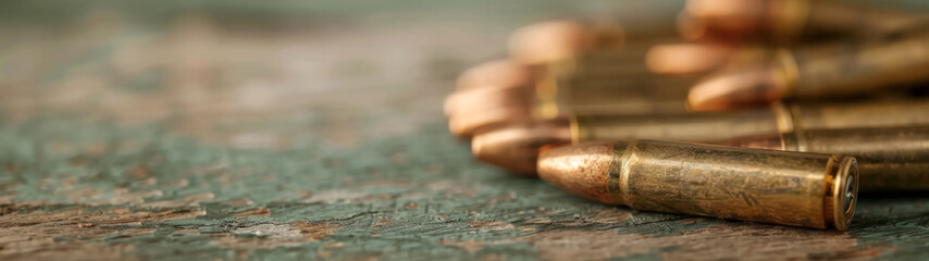 Close-up of German military ammunition, detailed view of a German ammunition crate