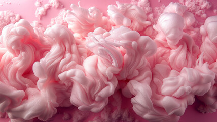 Pastel Pink Cloud Texture