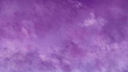 Purple Cloud Background, Anime cloud.