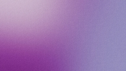 Purple noisy background and dark vibrant color gradient banner backdrop. 