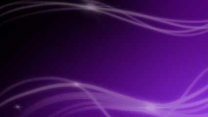 Abstract purple neon line light background.