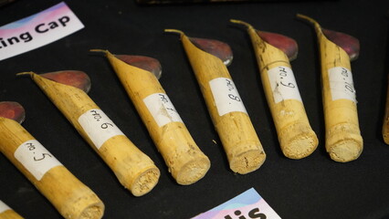 Canting hand tool in batik workshop