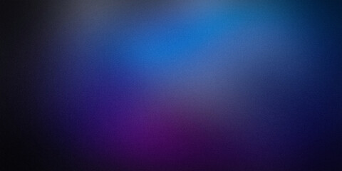Smooth abstract gradient background transitioning from deep blue to dark purple, perfect for sophisticated designs, digital art, and modern visual content