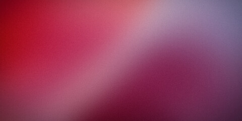 Abstract gradient background with a smooth transition from bright red to purple, perfect for creative designs, digital art, and modern visual content