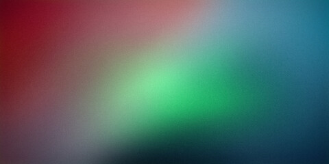 A vibrant gradient featuring red, green, and blue hues blending seamlessly. This dynamic and colorful design is perfect for modern and creative projects needing an eye-catching background