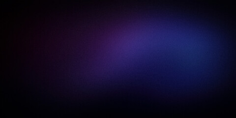 Obraz premium Dark gradient with deep blue and purple tones, offering a mysterious and elegant background suitable for various modern and sophisticated designs
