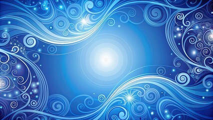 Abstract blue background with swirls and gradients, blue, abstract, background, swirls, gradients, design, texture,pattern