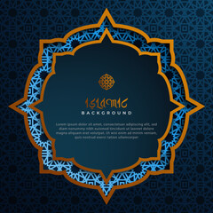 Social Media Post islamic background