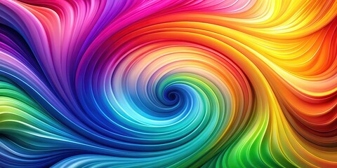 Fototapeta premium Abstract colorful background with vibrant swirls and gradients, colorful, abstract, background, vibrant, swirls, gradients