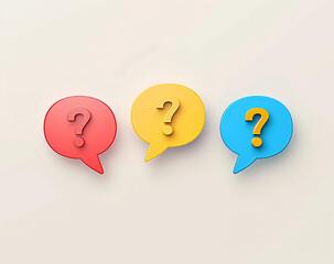 question mark