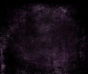 Dark purple grunge background, obsolete scary texture