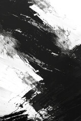 Abstract Charcoal Painting Texture