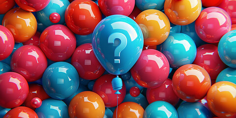question mark