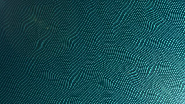 3D abstract wave background