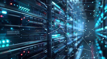 Computer and network concept