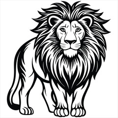 Obraz premium CUTE LION