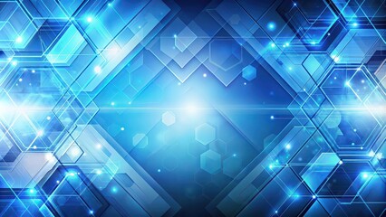 Blurry background transitioning from sapphire to ice blue for tech themes, tech, blurred, background, transition