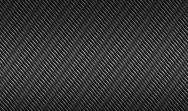 Carbon fiber texture, vector graphic