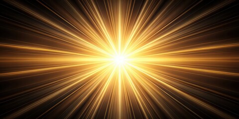 Obraz premium Abstract beautiful rays of light illuminating a black background, light, abstract, rays, beautiful, black, background, design