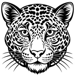 Fierce Tiger Logo Design - Bold and Modern Wildcat Emblem