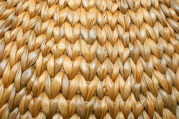 Close up Woven background or woven texture