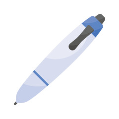 Premium quality pen icon, ideal for writing, drawing, and creative applications