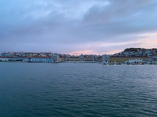 Sunrise over Lisbon