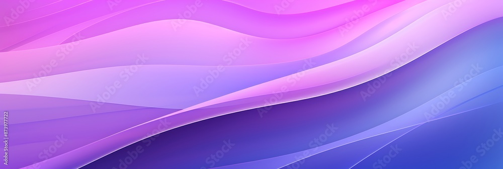 Poster background with abstract shapes and fluid lines, suitable for presentation backgrounds or web design