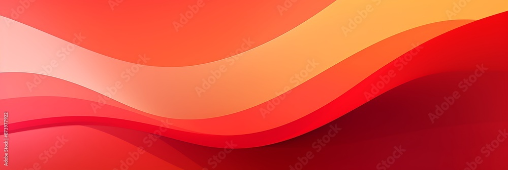 Poster background with abstract shapes and fluid lines, suitable for presentation backgrounds or web design