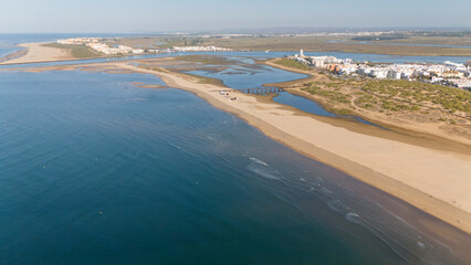 Aerial Views: Isla Cristina's Coastal Wonders
