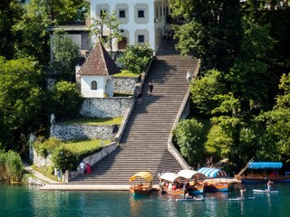 lake bled slovenia