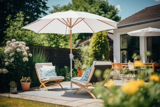 Backyard chair architecture furniture.