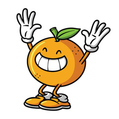 Cute Pineapple Cartoon