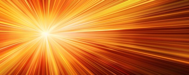Fototapeta premium abstract sunburst background with a red, orange, yellow, and green color scheme