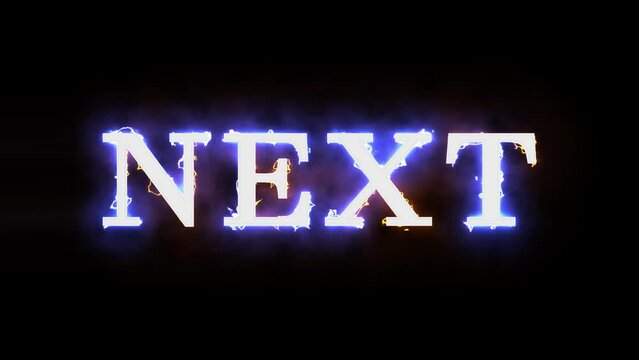 Next elegant 3D text effect. Editable text style effect with white color theme.