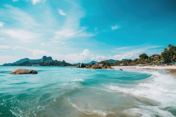 Sky sea outdoors horizon.