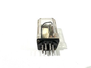Relay for auxiliary contact control in the electrical panel. Relays control one electrical circuit...