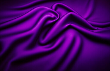 Obraz premium purple silk background