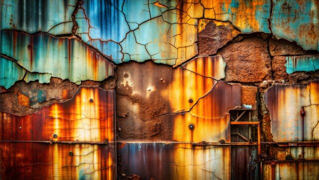 Background structure in various color or little rushed