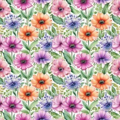 seamless floral pattern