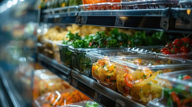 Innovative sustainable food packaging solutions using advanced technology