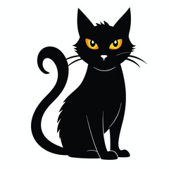 Obraz premium A Smokey happy Halloween time. T-shirt design.