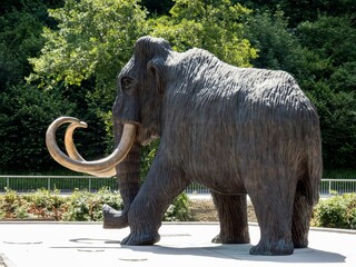 Obraz premium kamnik slovenia street