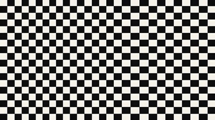 Fototapeta premium Bold houndstooth pattern in black and white, showing the iconic jagged design