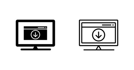Download Webpage Vector Icon