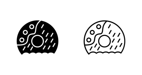 Doughnut Vector Icon