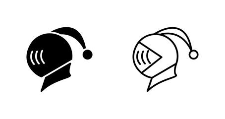 Greek god Vector Icon