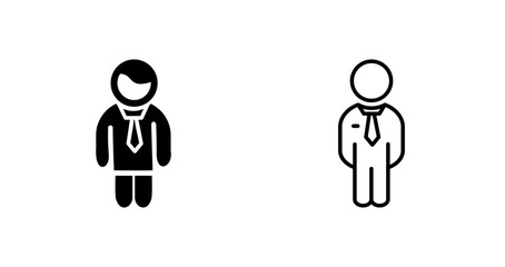 Museum Guide Vector Icon