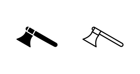 Wood Cutter Vector Icon