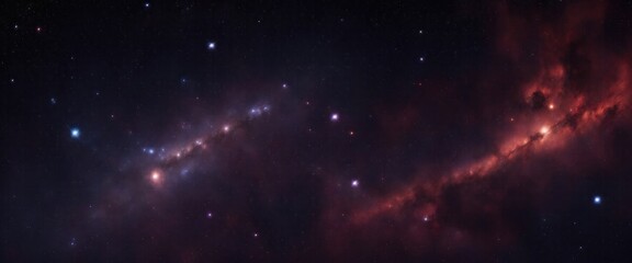 star field in space